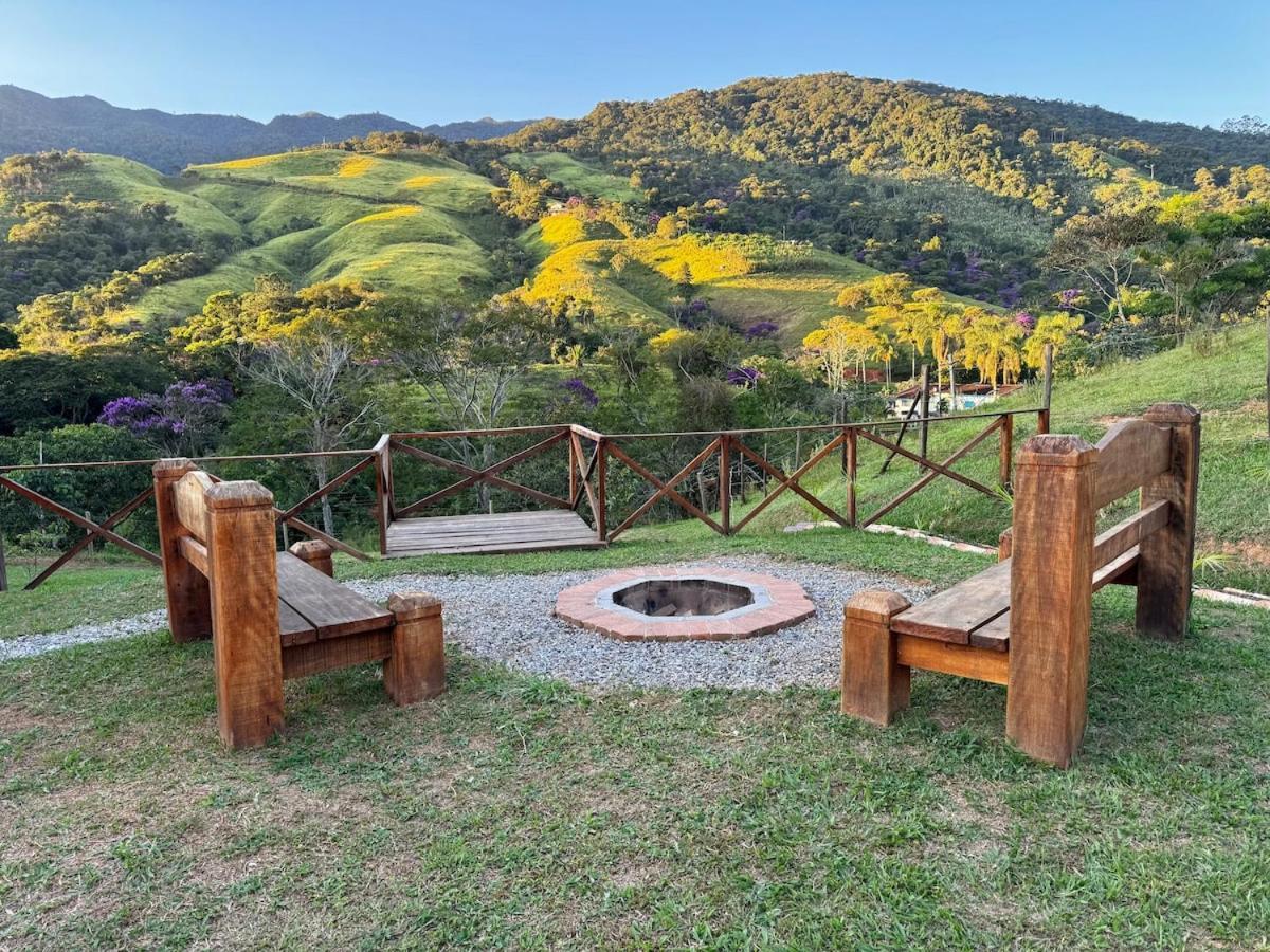 Casa De Campo Na Mantiqueira Pindamonhangaba Esterno foto
