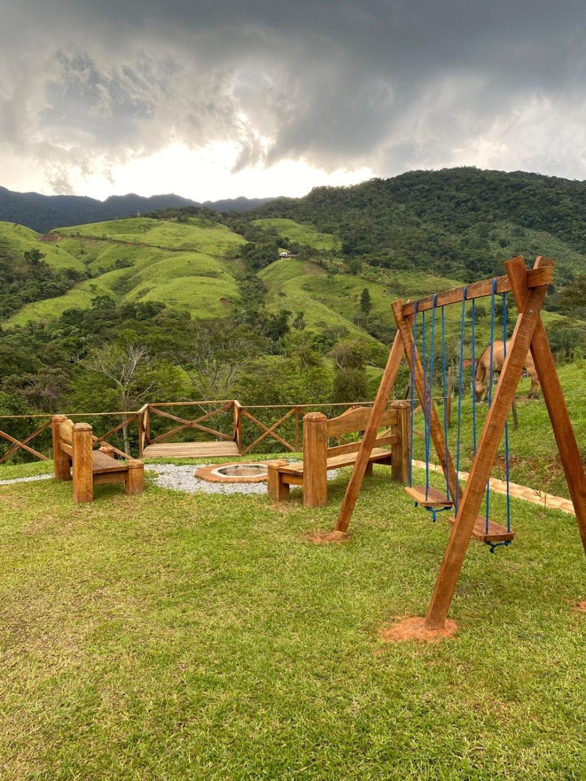 Casa De Campo Na Mantiqueira Pindamonhangaba Esterno foto
